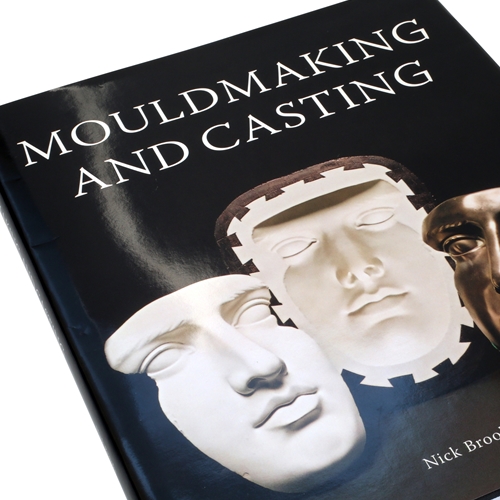 Mouldmaking and casting.