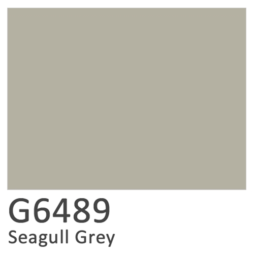 Seagull Grey Polyester Flowcoat (G6489)