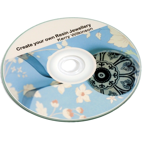 Create your own Resin Jewellery - CD-ROM