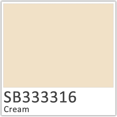 SB Cream 33316 (GT) Polyester Pigment