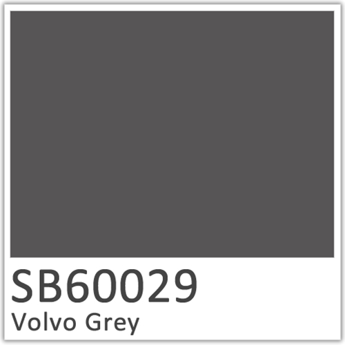 Volvo Grey SB 60029 Polyester Flowcoat