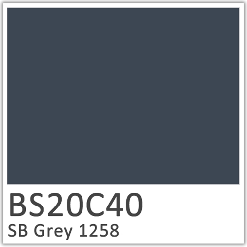 Polyester Gel-Coat - SB Grey 1258 (BS20C40)