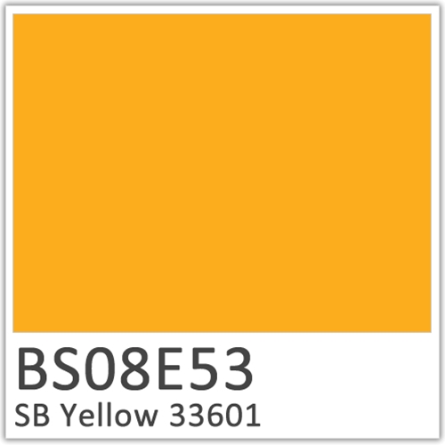 BS08E53 (GT) - Polyester Pigment SB Yellow 33601