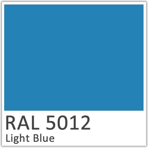 Spray GelCoat - RAL 5012 Light Blue