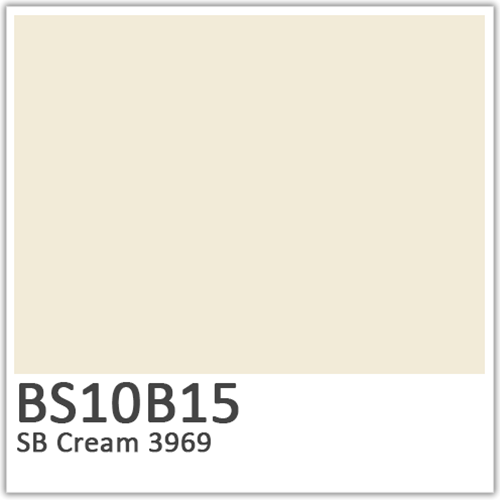 Polyester Gel-Coat - BS 10B15 Cream SB 3969