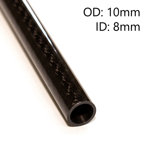 Carbon Fibre Tube 10mm - 8mm