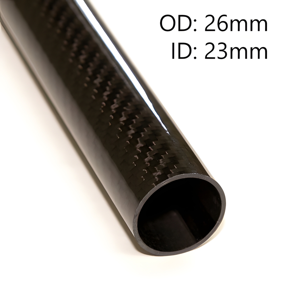 Carbon Fibre Tube 26mm 23mm