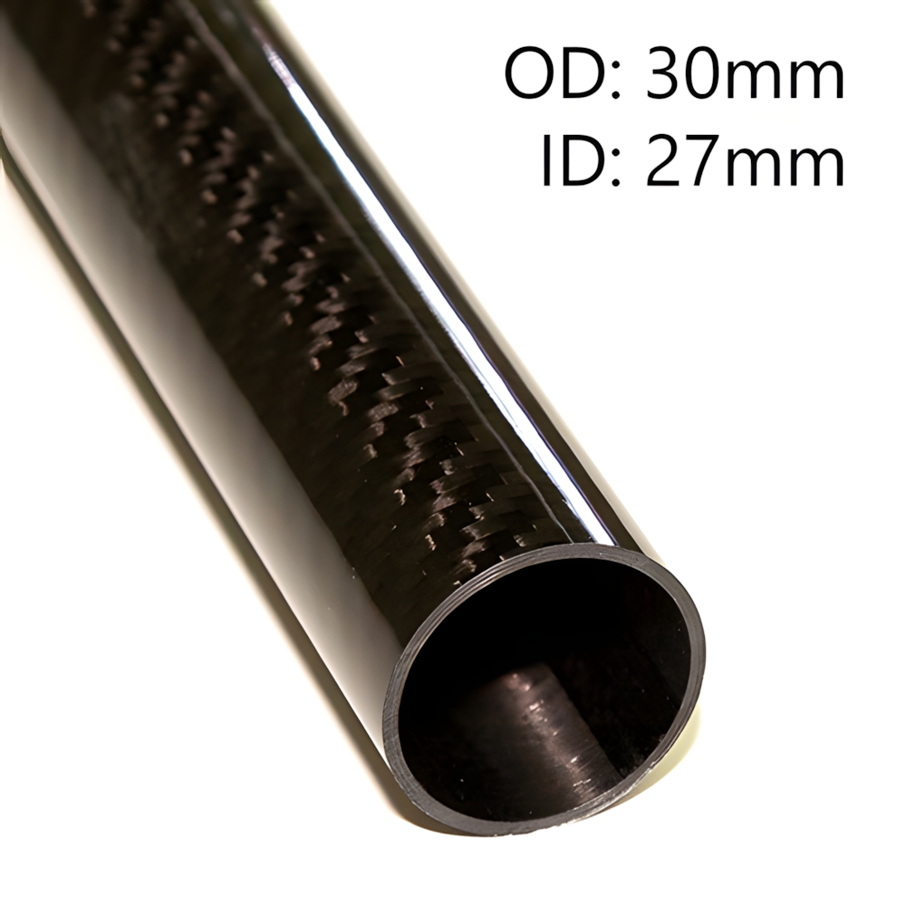 Carbon Fibre Tube 30mm 27mm