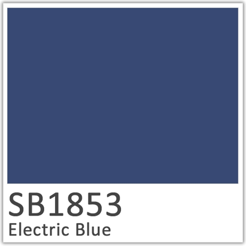 Electric Blue SB 1853 Polyester Flowcoat