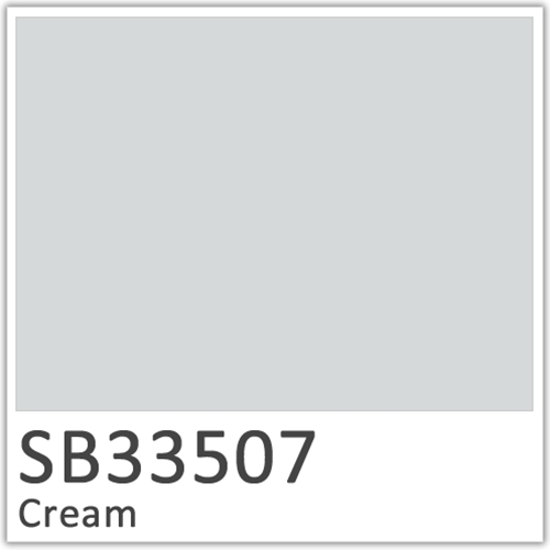 Cream SB 33507 Polyester Flowcoat