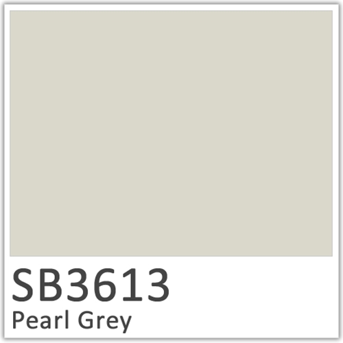 Pearl Grey (GT) - Polyester Pigment SB 3613