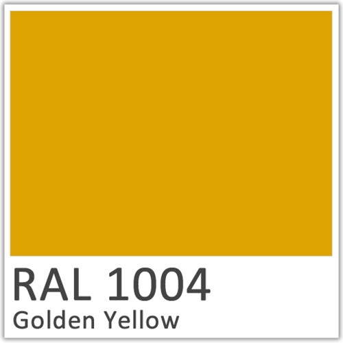 RAL 1004 -Golden Yellow Spray Polyester Flowcoat GT-900