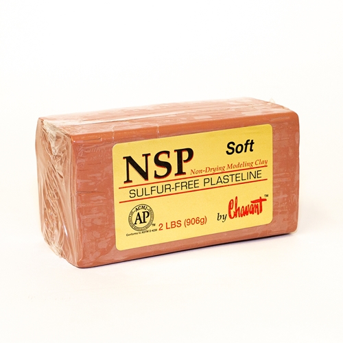 Chavant NSP Modelling Clay (sulphur free) - Soft