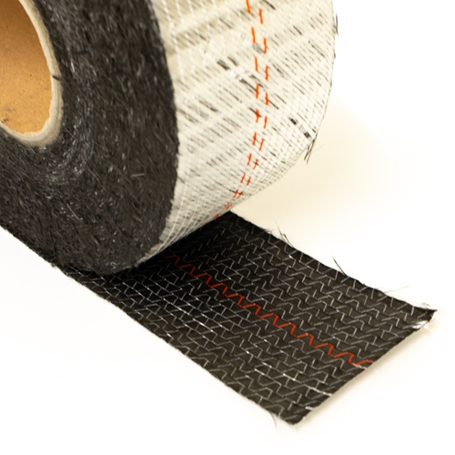 (clearance) Carbon/ Glass Fibre Tape 615g/m - 85mm wide