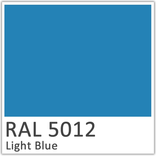 RAL 5012 (GT) Polyester Pigment - Light Blue