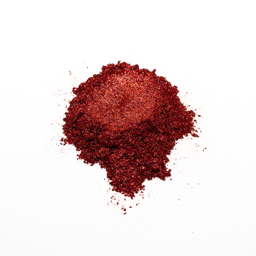 Mica Powder - Metallic Luster Sparkle Wine Red