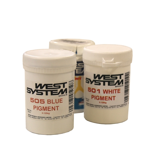 WEST SYSTEM Epoxy pigment - 125g pot