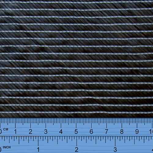 Biaxial Carbon Fibre Cloth - 610g -/+45 - 740mm wide