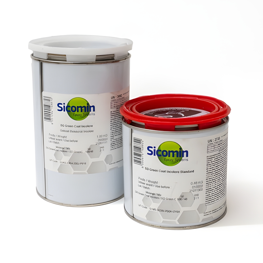 Clear Epoxy Gelcoat