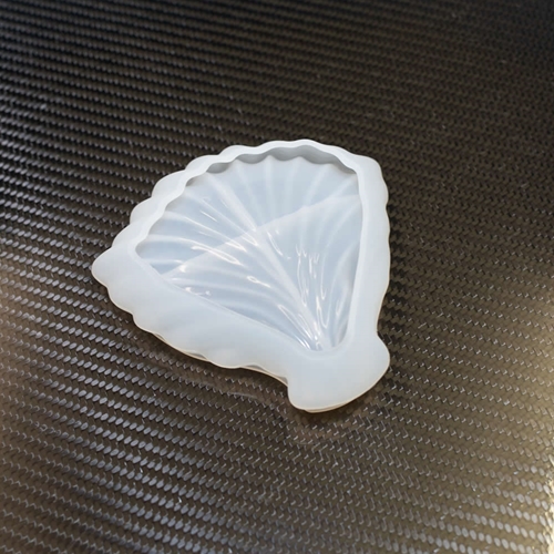 Silicone Mould - Seashell Trinket Container