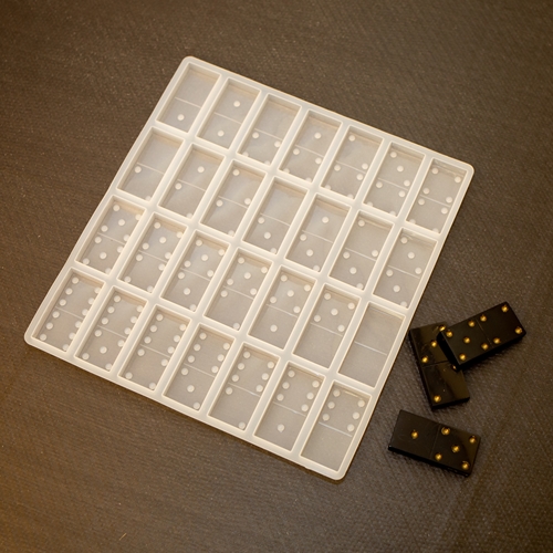 Silicone Mould - Domino Set