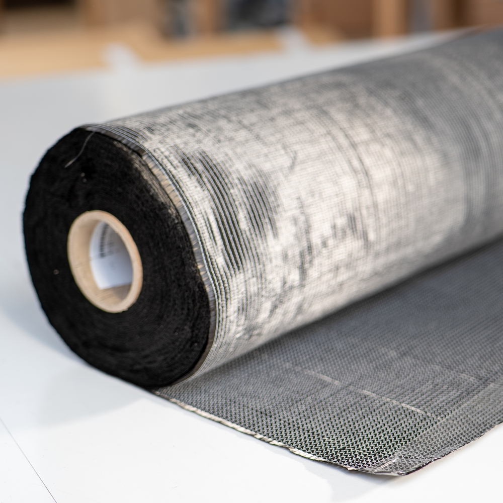 Bi-Directional Carbon Fibre Cloth 0/90 - 606g - 1.27m wide