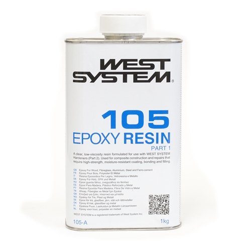 WEST SYSTEM 105 Epoxy Resin
