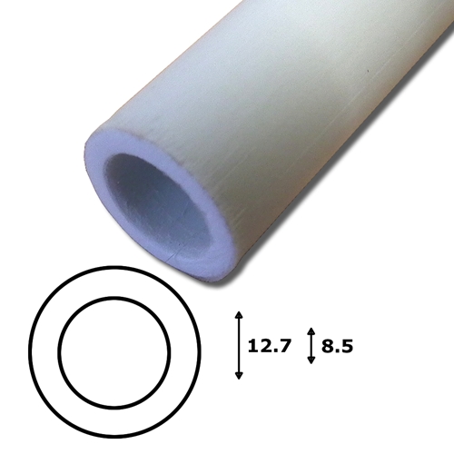 Polyester Glassfibre Tube - 12.7mm x 8.5mm