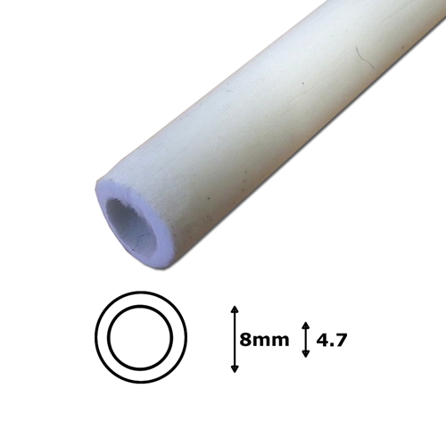 Polyester Glassfibre Tube - 8mm x 4.7mm