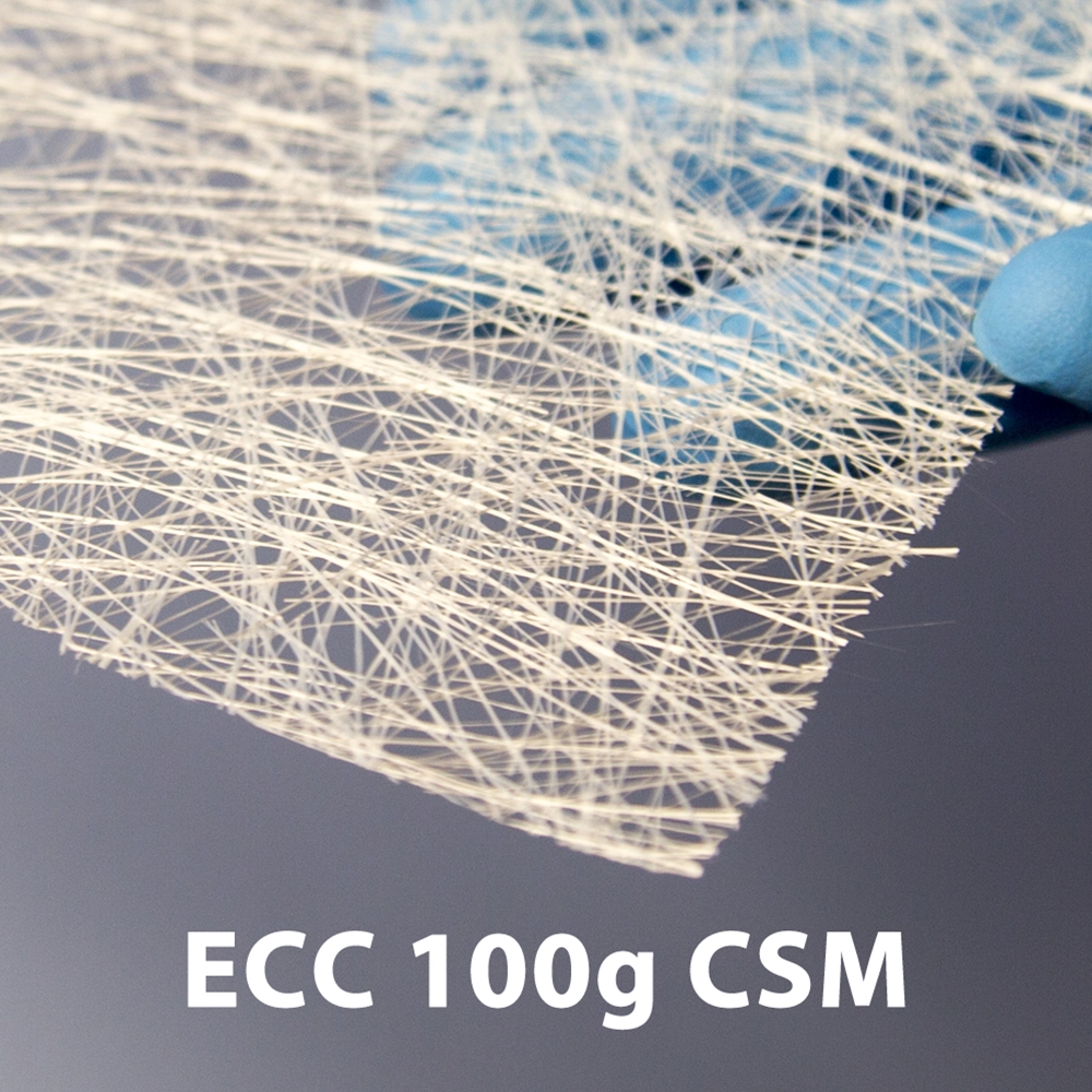 ECC 100g Chopped strand matting - 1 mt wide