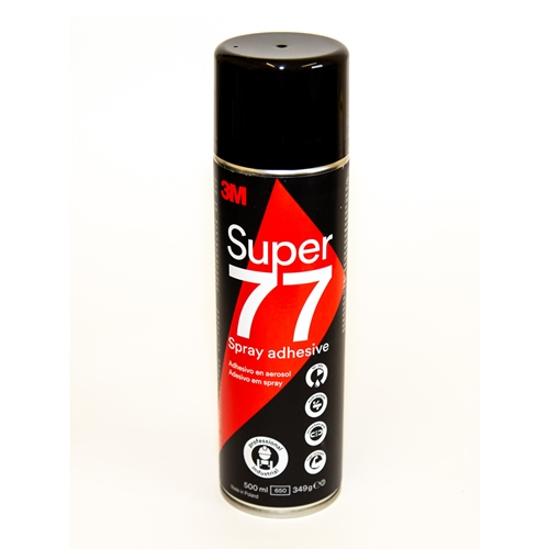 3M Super 77 multi-purpose adhesive (formerly scotch weld 77)