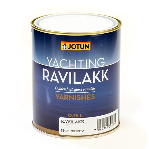 Varnish - Jotun Ravilakk - 1 litre tin