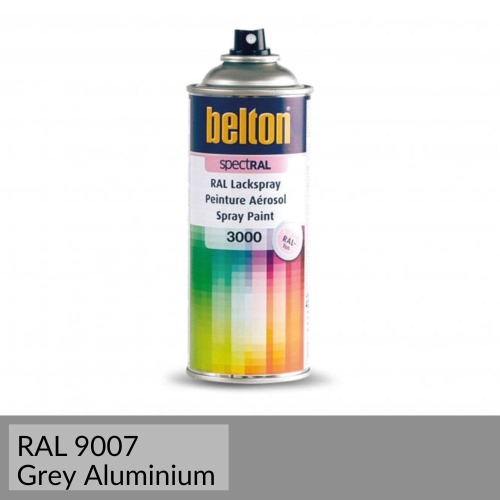 Belton Spray Paint - RAL 9007 Grey Aluminium