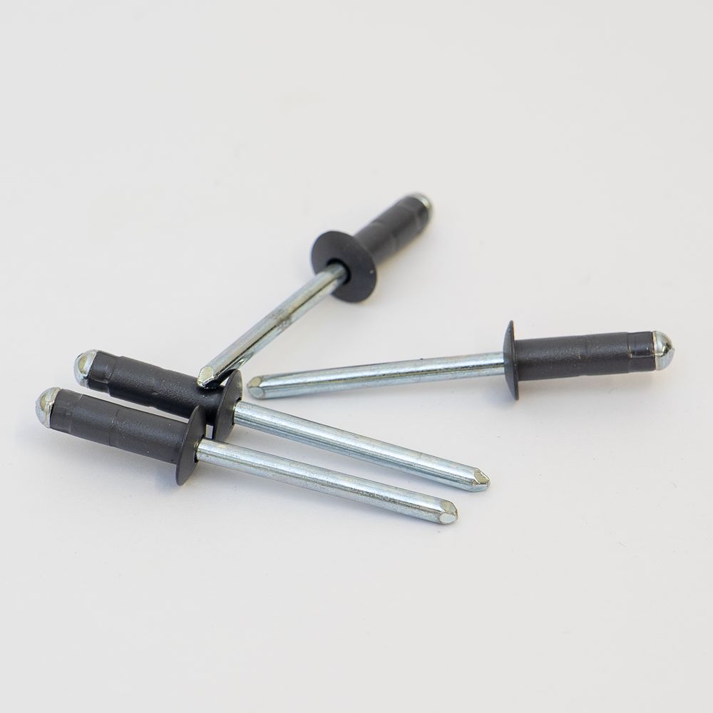Slate Rivets Coloured Blind Pop Rivets - RAL7015 - Slate Grey / Oyster