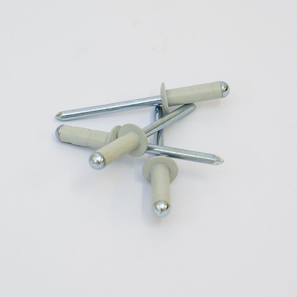 Coloured Blind Pop Rivets - RAL7035 - Light Grey