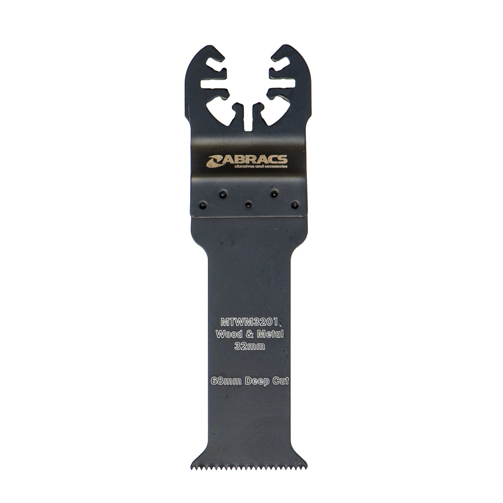 32mm Deep Cut Multi-Tool Blade - Wood & Metal - MTWM3201