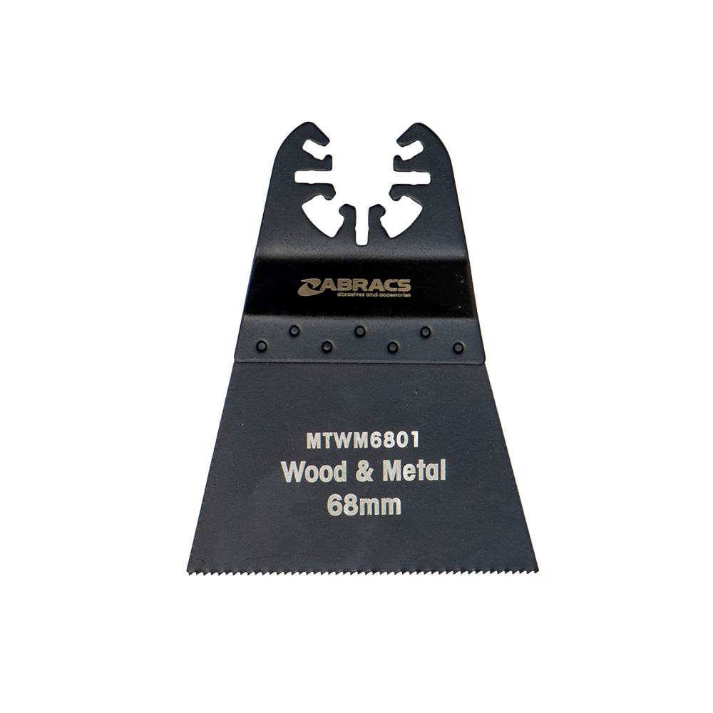 68mm Pro Multi Tool Blade Wood And Metal Mtwm6801 