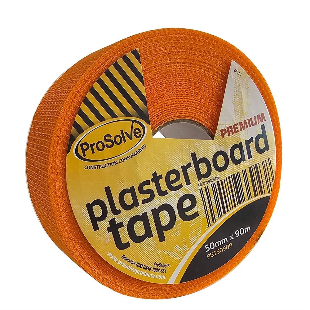 Prololve ProSolve Premium Plasterboard Tape 50mm x 90m