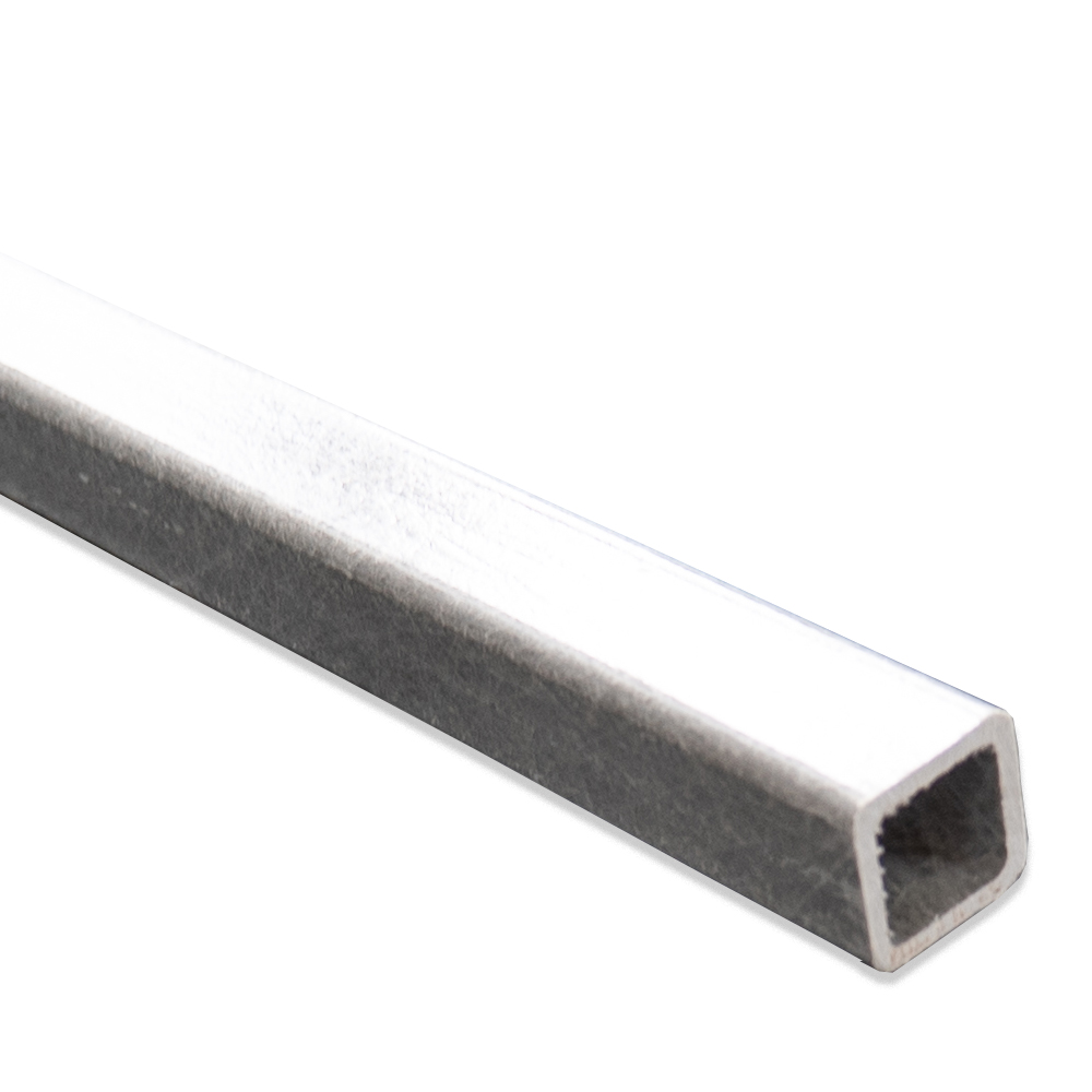 GRP Box Section 25mm x 25mm x 3mm - Iso Grey