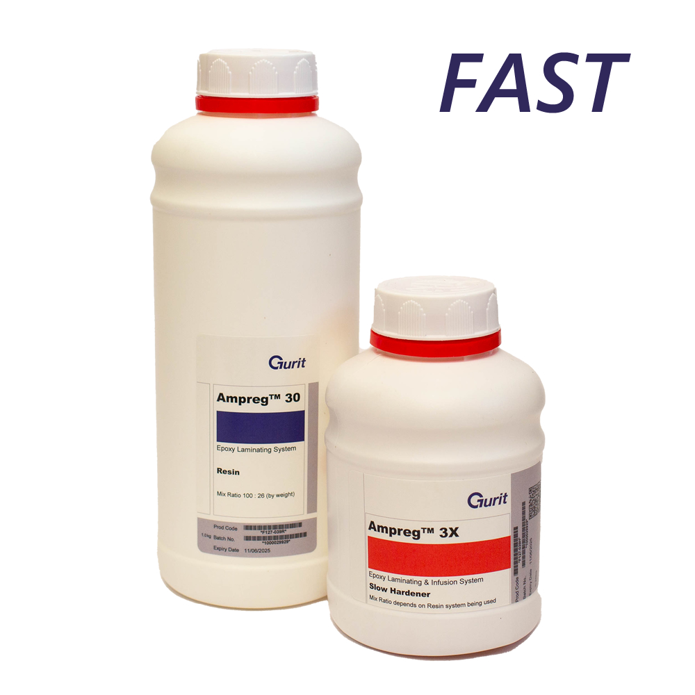 Ampreg 30 Low Viscosity Epoxy Resin - FAST