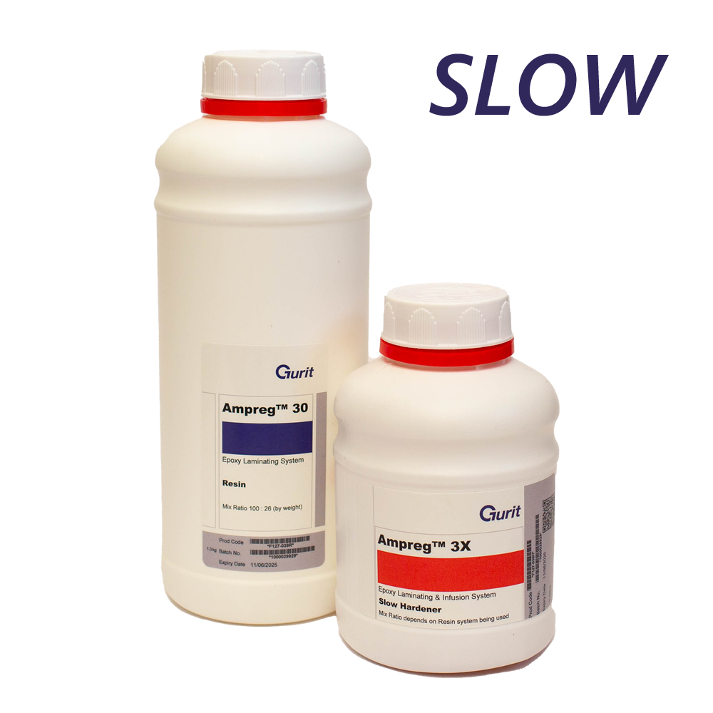 Ampreg 30 Low Viscosity Epoxy Resin - SLOW
