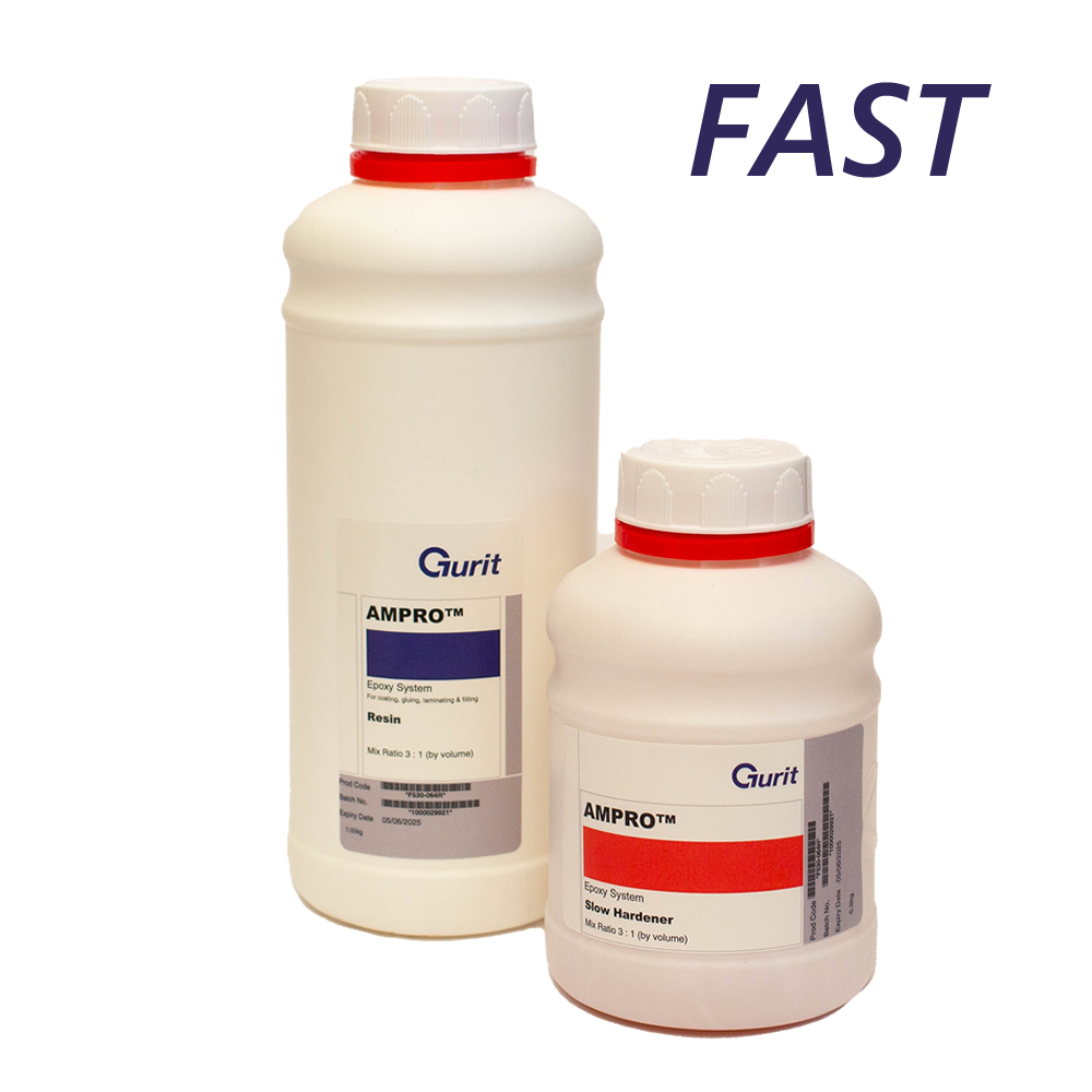 Ampro low-temp Multipurpose Epoxy Resin - FAST