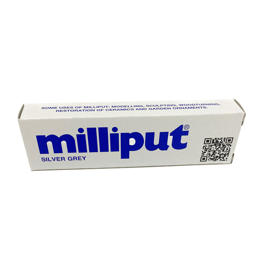  Milliput - Medium Grain epoxy putty (Silver Grey) by  Milliput