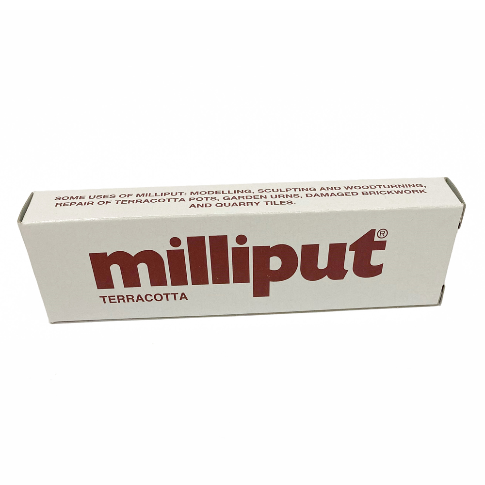 Milliput Terracotta Epoxy Putty 4