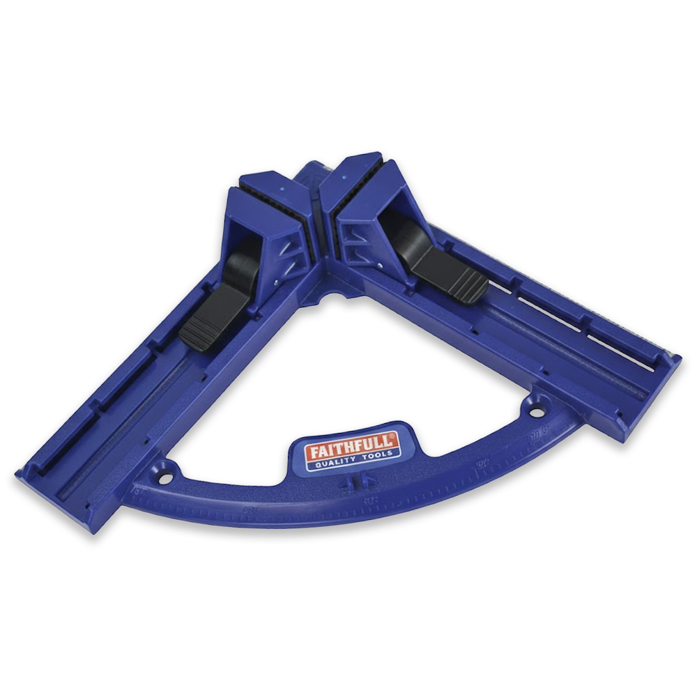 Plastic Angle Clamp 95 × 95mm