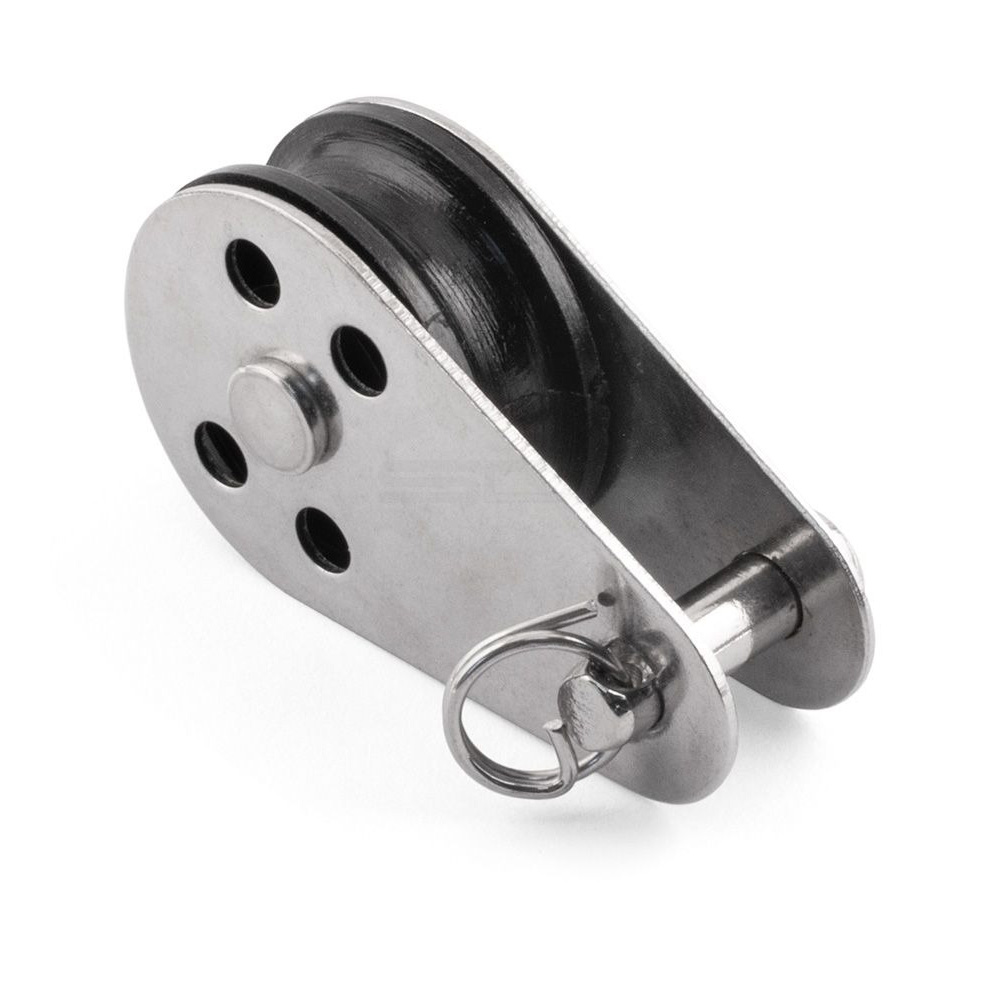 Pulley Block with Removable Pin – 316 / A4 Stainless Steel - 6mm Rope
