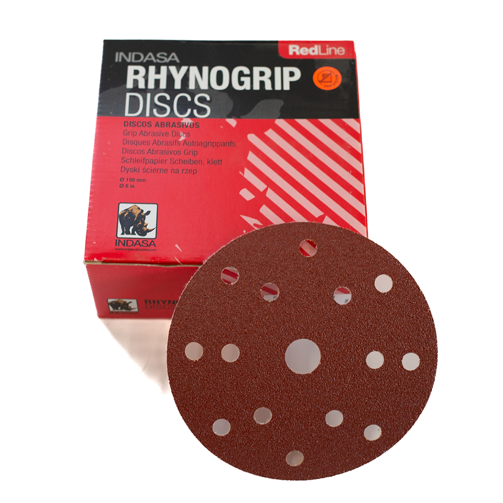 Rhynogrip Redline Abrasive Discs - P 60