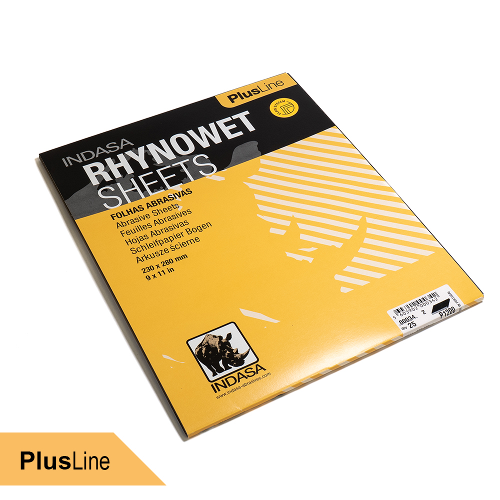 Rhynowet PlusLine Wet & Dry Paper - 800 Grit