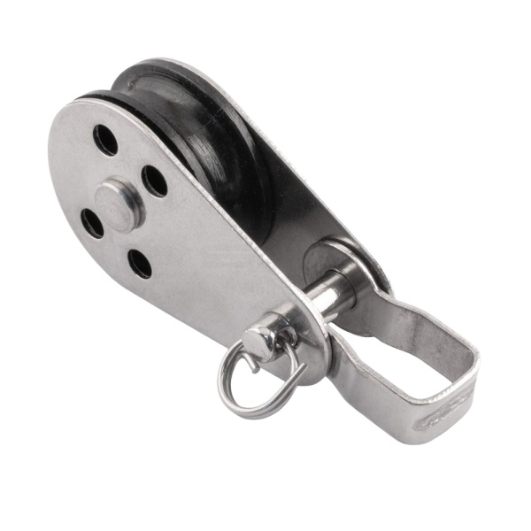Pulley Block with Removable Pin & Becket – 316 / A4 Stainless Steel ...