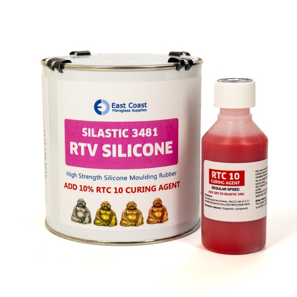 Silicone Pigment - Red